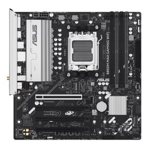 ASUS B850M MAX GAMING WIFI AMD B850 Socket AM5 micro ATX