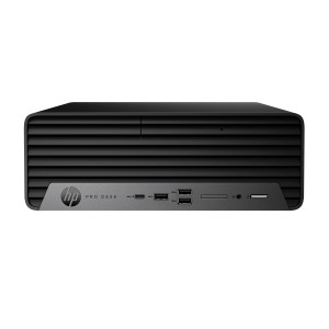 HP Pro Small Form Factor 400 G9 Intel® Core™ i3 i3-13100 8 GB DDR4-SDRAM 512 GB SSD Windows 11 Pro SFF PC Nero