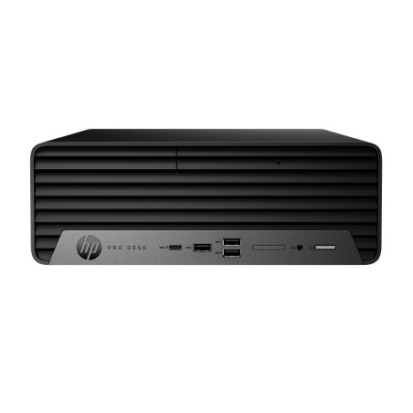 HP Pro Small Form Factor 400 G9 Intel® Core™ i3 i3-13100 8 GB DDR4-SDRAM 512 GB SSD Windows 11 Pro SFF PC Nero
