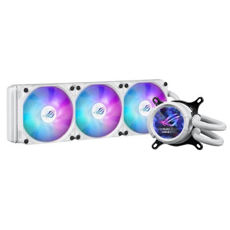 ASUS ROG Strix LC III 360 ARGB White Edition Processore Raffreddatore di liquidi tutto in uno 12 cm Bianco