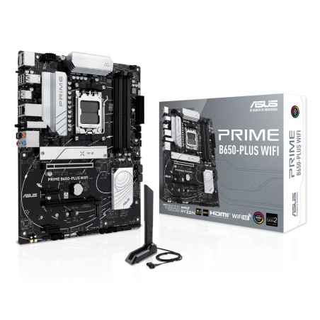 ASUS PRIME B650-PLUS WIFI AMD B650 Socket AM5 ATX