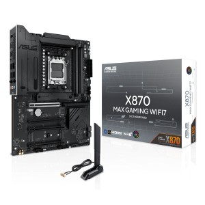 ASUS X870 MAX GAMING WIFI7 AMD X870 Socket AM5 ATX