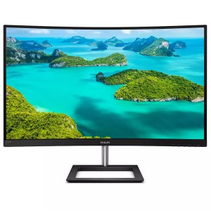 Philips E Line 325E1C 00 Monitor PC 80 cm (31.5") 2560 x 1440 Pixel Quad HD LCD Nero