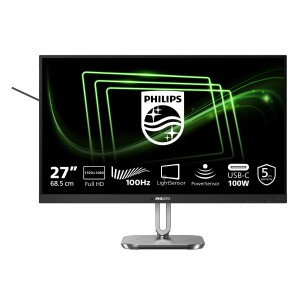 Philips Serie 5000 27B2G5500 00 Monitor PC 68,6 cm (27") 2560 x 1440 Pixel Quad HD LCD Antracite
