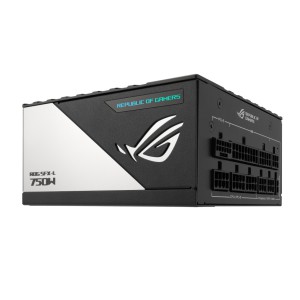 ASUS ROG Loki SFX-L 750W Platinum alimentatore per computer 20+4 pin ATX Nero, Argento