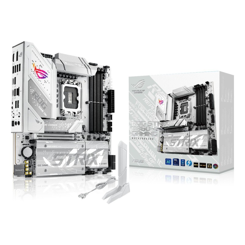 ASUS ROG STRIX B860-G GAMING WIFI Intel B860 LGA 1851 (Socket V1) micro ATX