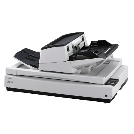 Ricoh fi-7700 Scanner a piano e ADF 600 x 600 DPI A3 Nero, Bianco
