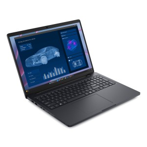 DELL Pro Max 16 MC16255 Copilot+ PC AMD Ryzen AI 9 HX PRO 475 Workstation mobile 40,6 cm (16") WUXGA 32 GB LPDDR5x-SDRAM 1 TB