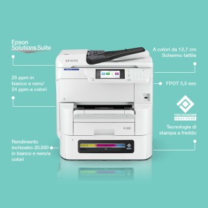 Epson WorkForce Pro EM-C8100RDWF