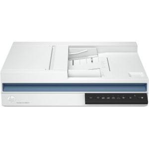 HP Scanjet Pro 3600 f1 Scanner a piano e ADF 1200 x 1200 DPI A4 Bianco