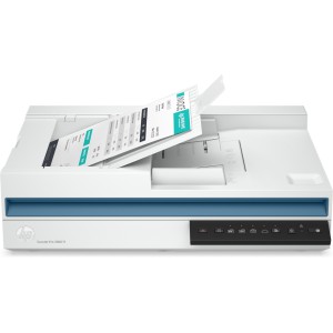 HP Scanjet Pro 3600 f1 Scanner a piano e ADF 1200 x 1200 DPI A4 Bianco
