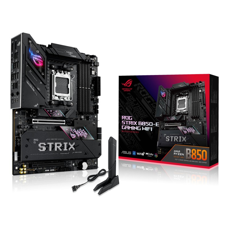 ASUS ROG STRIX B850-E GAMING WIFI AMD B850 Socket AM5 ATX