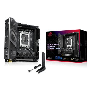 ASUS ROG STRIX B860-I GAMING WIFI Intel B860 LGA 1851 (Socket V1) mini ITX