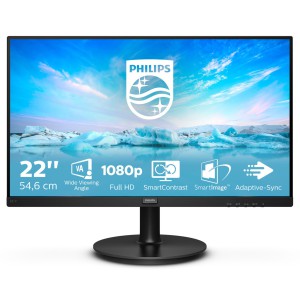 Philips V Line 221V8A 00 Monitor PC 54,6 cm (21.5") 1920 x 1080 Pixel Full HD LED Nero