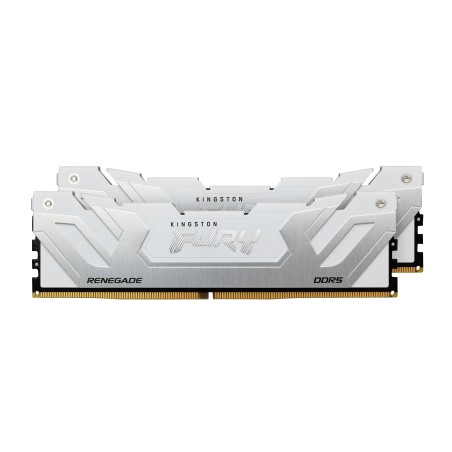 Kingston Technology FURY 48GB 8800MT s DDR5 CL42 CUDIMM (Kit da 2) Renegade White