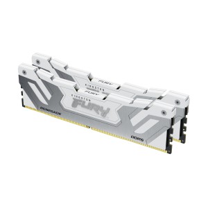 Kingston Technology FURY 48GB 8800MT s DDR5 CL42 CUDIMM (Kit da 2) Renegade White