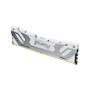 Kingston Technology FURY 48GB 8800MT s DDR5 CL42 CUDIMM (Kit da 2) Renegade White