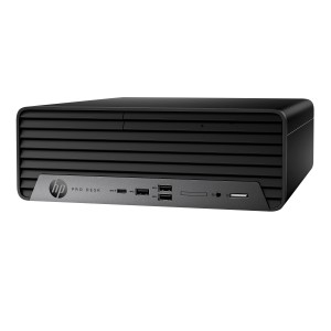HP Pro Small Form Factor 400 G9 Intel® Core™ i5 i5-13500 16 GB DDR4-SDRAM 512 GB SSD Windows 11 Pro SFF PC Nero