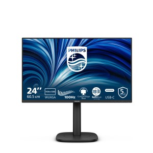 Philips Serie 3000 24B2N3200D 00 Monitor PC 61,2 cm (24.1") 1920 x 1200 Pixel WUXGA LCD Nero