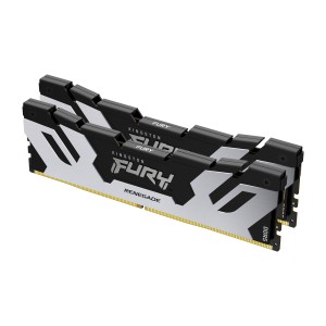 Kingston Technology FURY 48GB 8000MT s DDR5 CL38 DIMM (Kit da 2) Renegade Silver