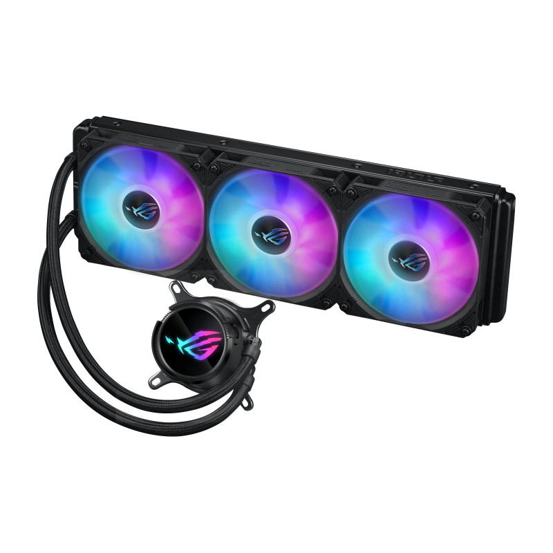 ASUS ROG Strix LC III 360 ARGB Processore Raffreddatore di liquidi tutto in uno 12 cm Nero