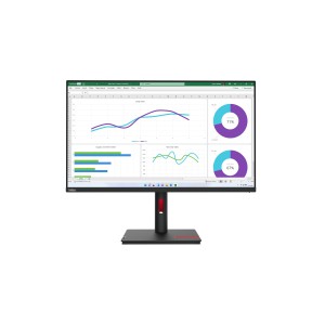 Lenovo ThinkVision T32h-30 Monitor PC 80 cm (31.5") 2560 x 1440 Pixel Quad HD LED Nero