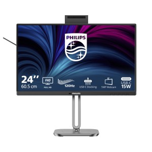 Philips Serie 4000 24B2U4301H 00 Monitor PC 60,5 cm (23.8") 1920 x 1080 Pixel Full HD LCD Grigio
