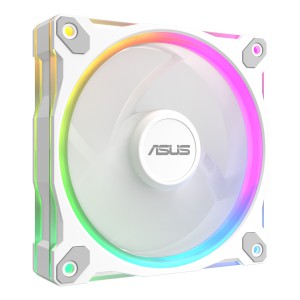 ASUS Prime MR120 Fan ARGB Reverse White Case per computer Ventilatore 12 cm Bianco