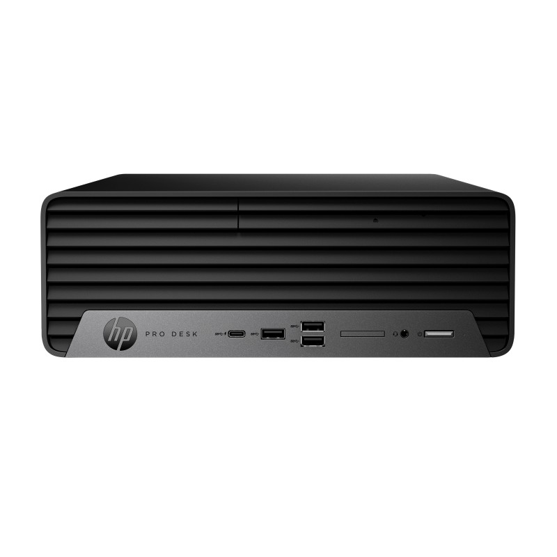 HP Pro 400 G9 Wolf Security Edition Intel® Core™ i3 i3-13100 8 GB DDR4-SDRAM 256 GB SSD Windows 11 Pro SFF PC Nero