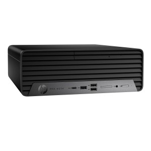 HP Pro 400 G9 Wolf Security Edition Intel® Core™ i3 i3-13100 8 GB DDR4-SDRAM 256 GB SSD Windows 11 Pro SFF PC Nero