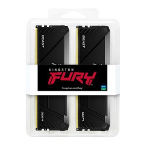 Kingston Technology FURY Beast 64GB 3600MT s DDR4 CL18 DIMM (Kit da 2) RGB