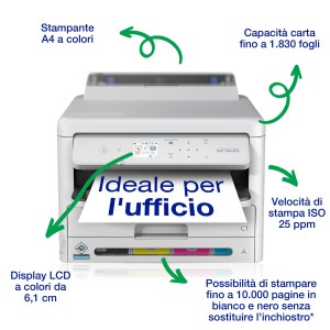 Epson WorkForce Pro WF-C5390DW