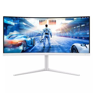 Philips Evnia 5000 34M2C5501A 00 Monitor PC 86,4 cm (34") 3440 x 1440 Pixel Wide Quad HD LCD Bianco