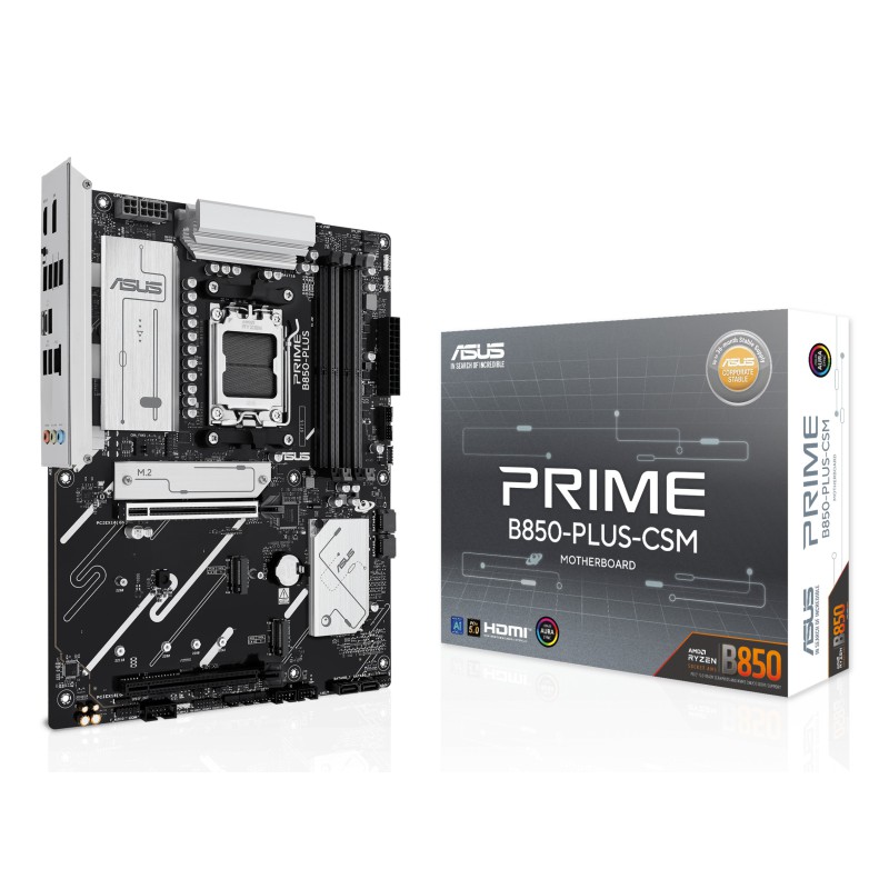 ASUS PRIME B850-PLUS-CSM AMD B850 Socket AM5 ATX