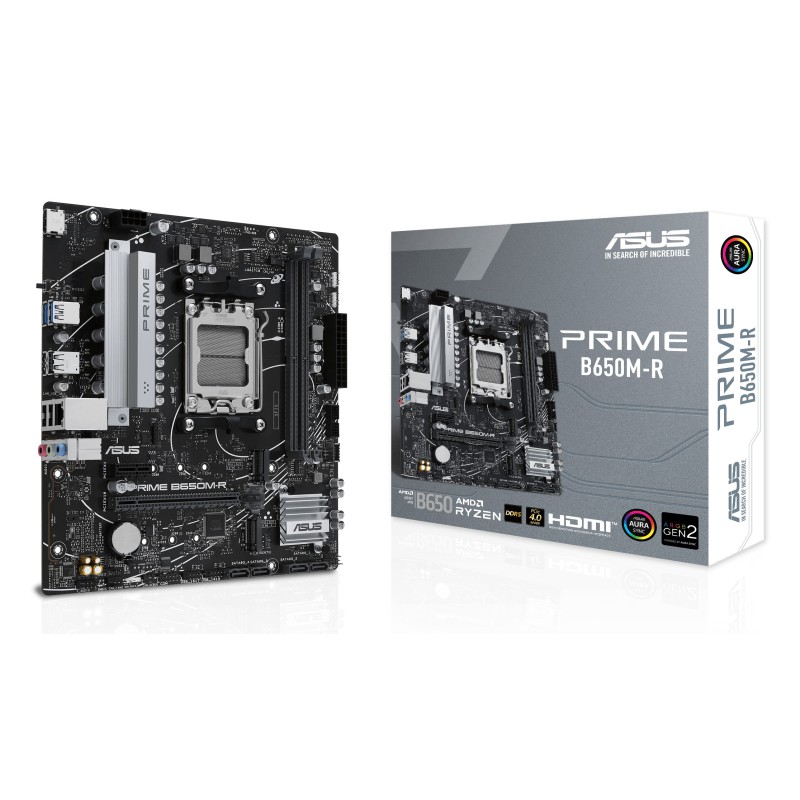 ASUS PRIME B650M-R AMD B650 Socket AM5 micro ATX