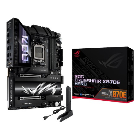 ASUS ROG CROSSHAIR X870E HERO AMD X870E Socket AM5 ATX