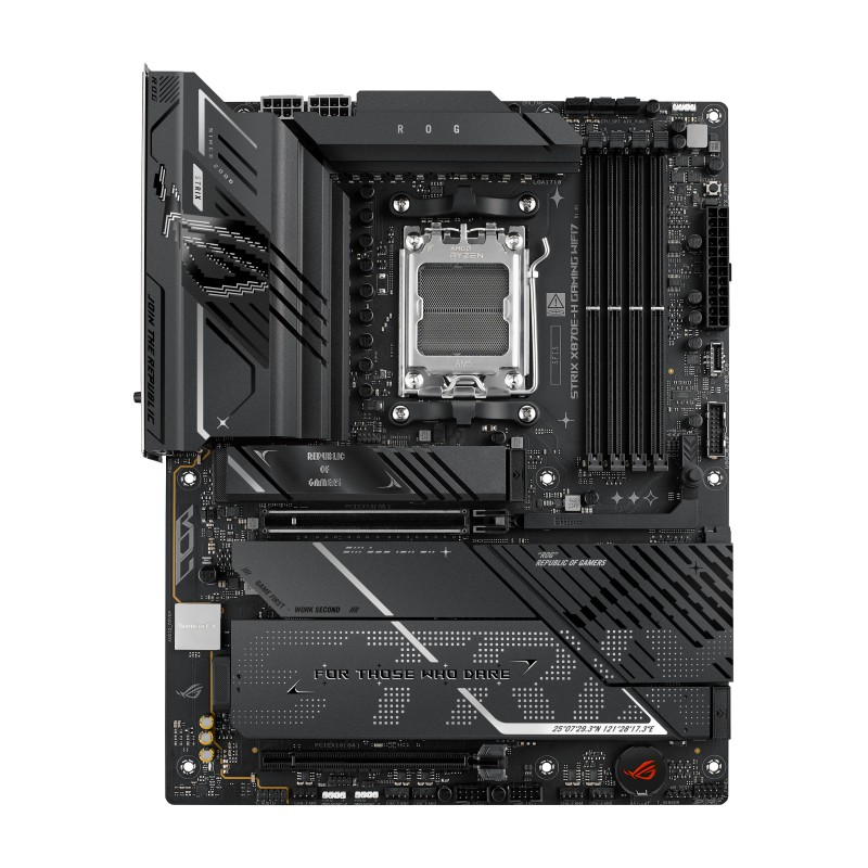 ASUS ROG STRIX X870E-H GAMING WIFI7 AMD X870E Socket AM5 ATX