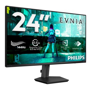 Philips Evnia 3000 24M2N3200NF 00 Monitor PC 60,5 cm (23.8") 1920 x 1080 Pixel Full HD LCD Nero