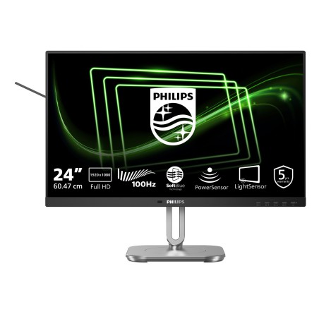 Philips Serie 5000 24B2G5200 00 Monitor PC 60,5 cm (23.8") 1920 x 1080 Pixel Full HD LCD Antracite