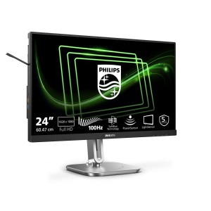 Philips Serie 5000 24B2G5200 00 Monitor PC 60,5 cm (23.8") 1920 x 1080 Pixel Full HD LCD Antracite