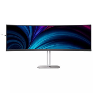 Philips Serie 5000 49B2U5900C 00 Monitor PC 124 cm (48.8") 5120 x 1440 Pixel Dual QHD LCD Nero
