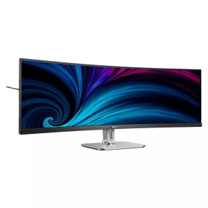 Philips Serie 5000 49B2U5900C 00 Monitor PC 124 cm (48.8") 5120 x 1440 Pixel Dual QHD LCD Nero