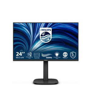 Philips Serie 3000 24B2N3200J 00 Monitor PC 60,5 cm (23.8") 1920 x 1080 Pixel Full HD LCD Nero