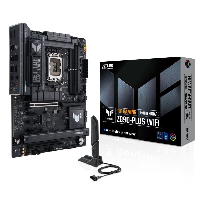 ASUS TUF GAMING Z890-PLUS WIFI Intel Z890 LGA 1851 (Socket V1) ATX