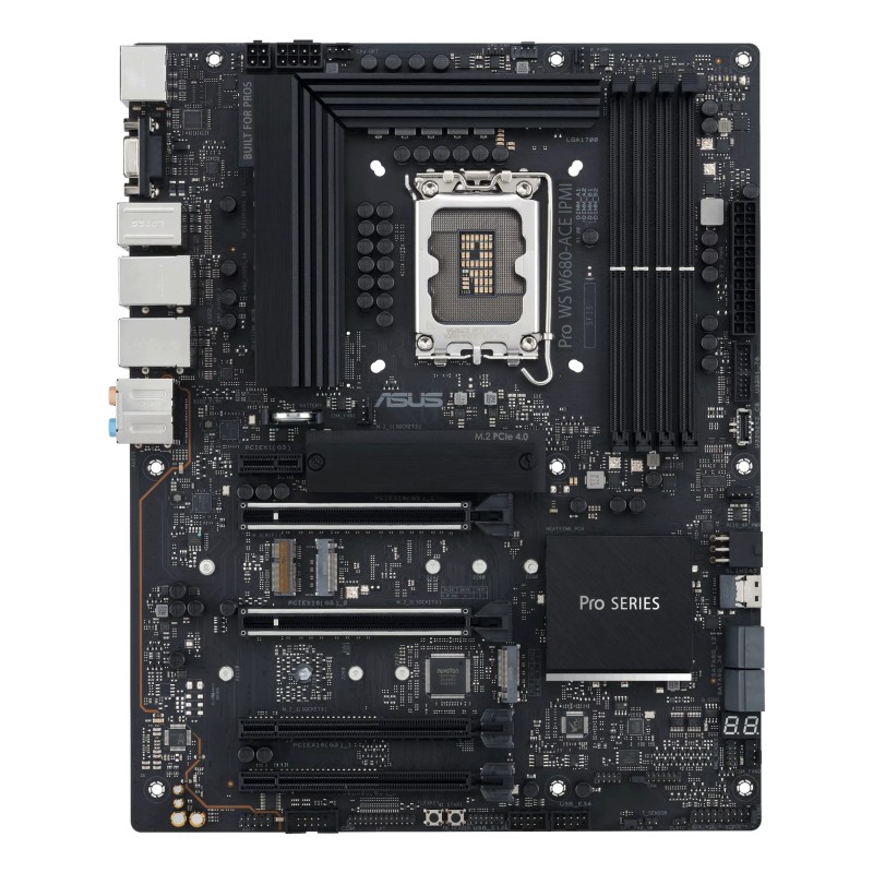 ASUS PRO WS W680-ACE IPMI Intel W680 LGA 1700 ATX