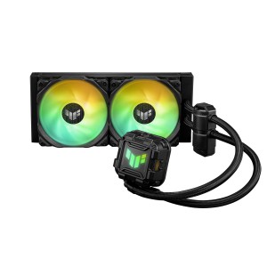 ASUS TUF GAMING LC II 240 ARGB Processore Raffreddatore di liquidi tutto in uno 12 cm Nero