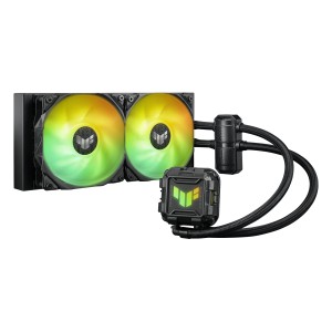 ASUS TUF GAMING LC II 240 ARGB Processore Raffreddatore di liquidi tutto in uno 12 cm Nero