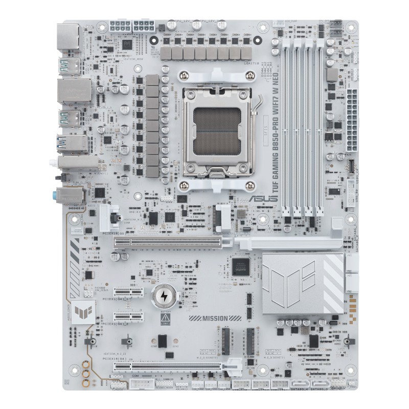 ASUS TUF GAMING B850-PRO WIFI7 W NEO AMD B850 Socket AM5 ATX