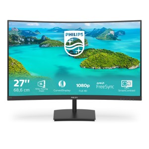 Philips E Line 271E1SCA 00 Monitor PC 68,6 cm (27") 1920 x 1080 Pixel Full HD LCD Nero