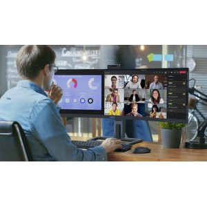 Philips Serie 6000 45B1U6900CH 00 Monitor PC 113 cm (44.5") 5120 x 1440 Pixel UltraWide Dual Quad HD LED Nero